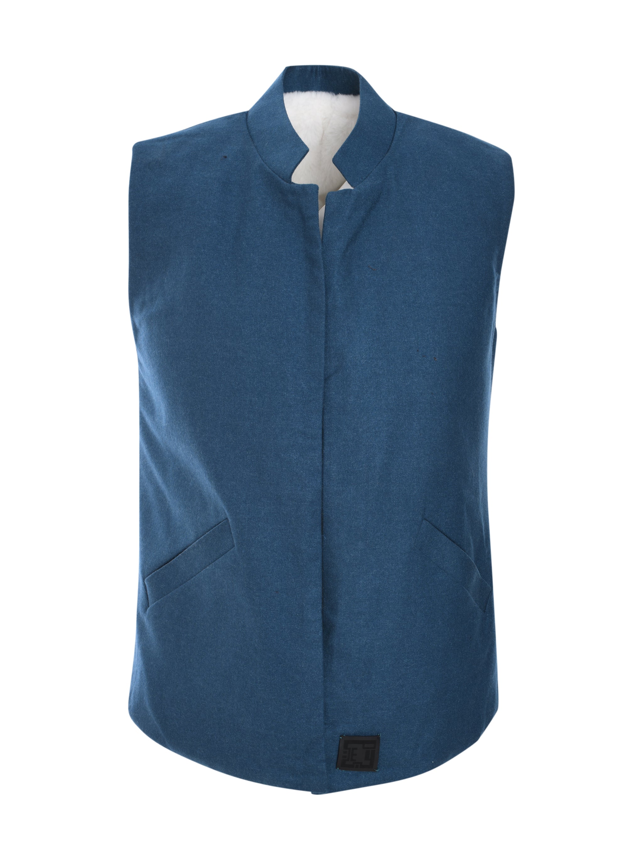 SKY BLUE VEST