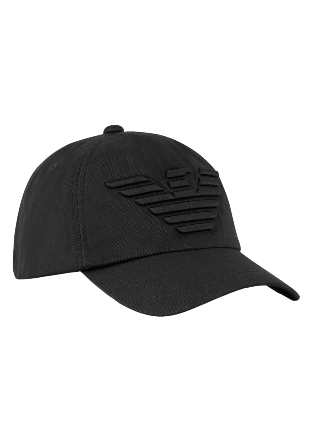 Emporio Armani logo-embroidered cap