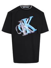 3D META MONOGRAM TEE