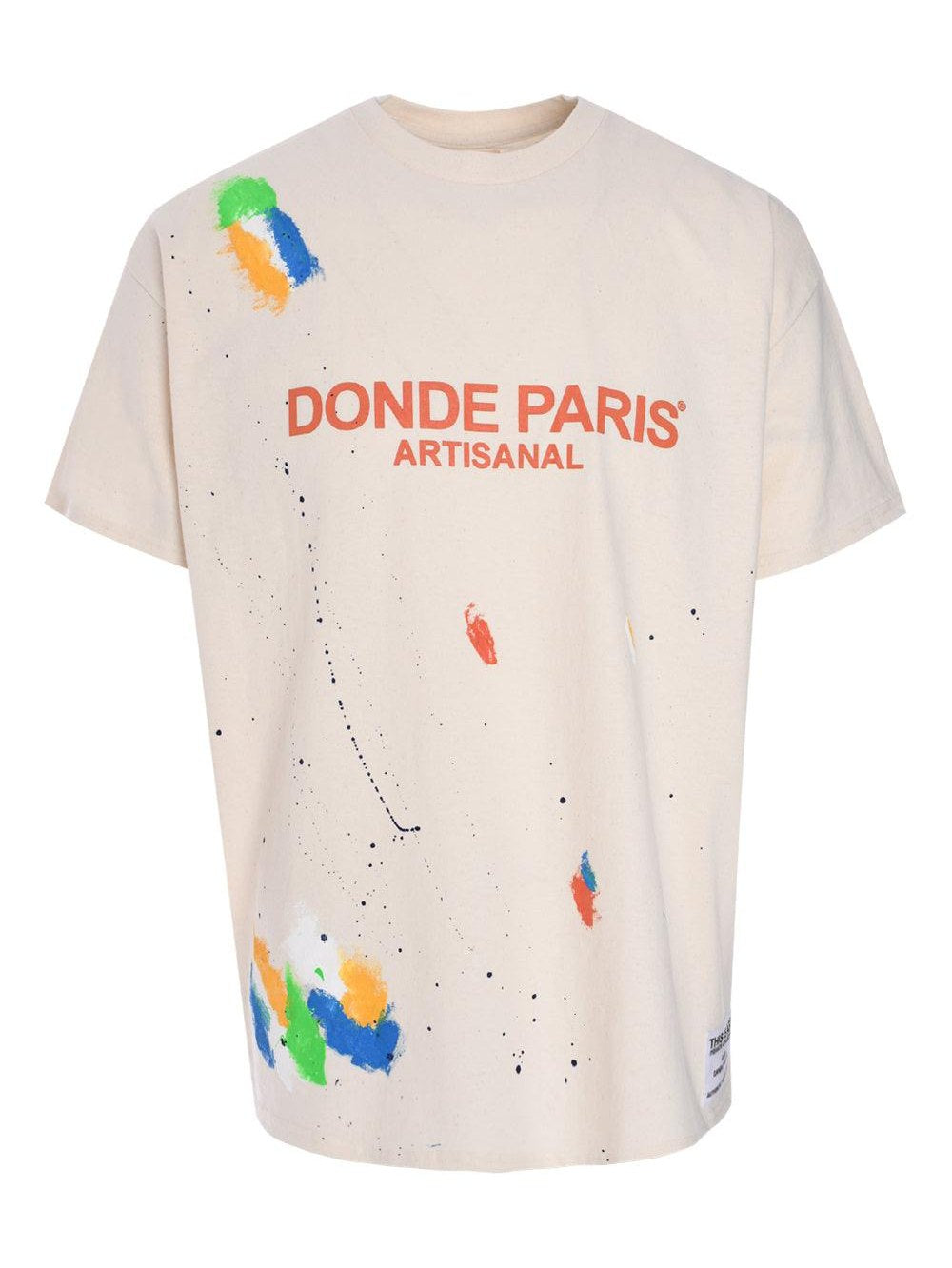 Donde paris t-shirts mod basic