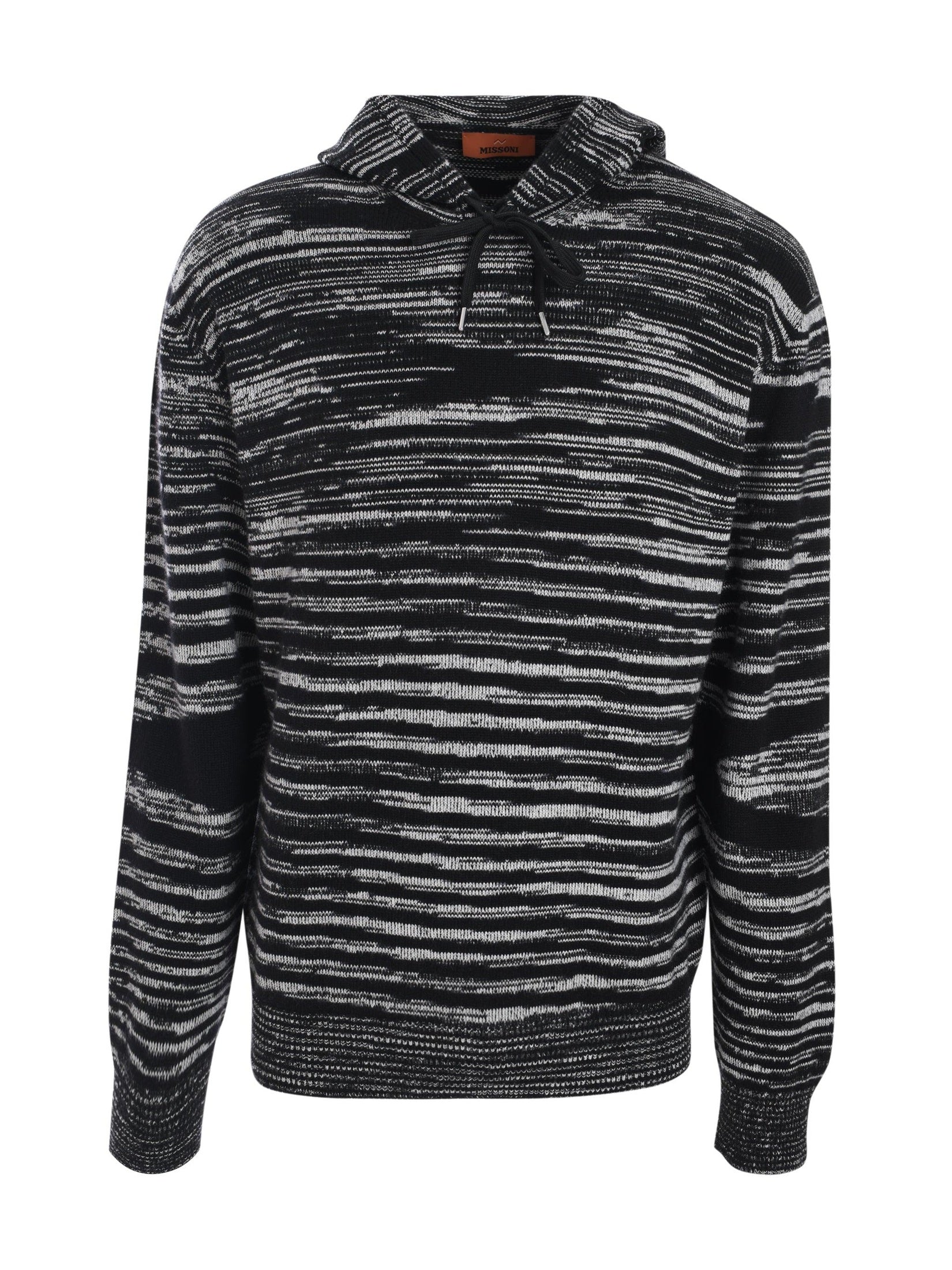 Hooded sweater by missoni