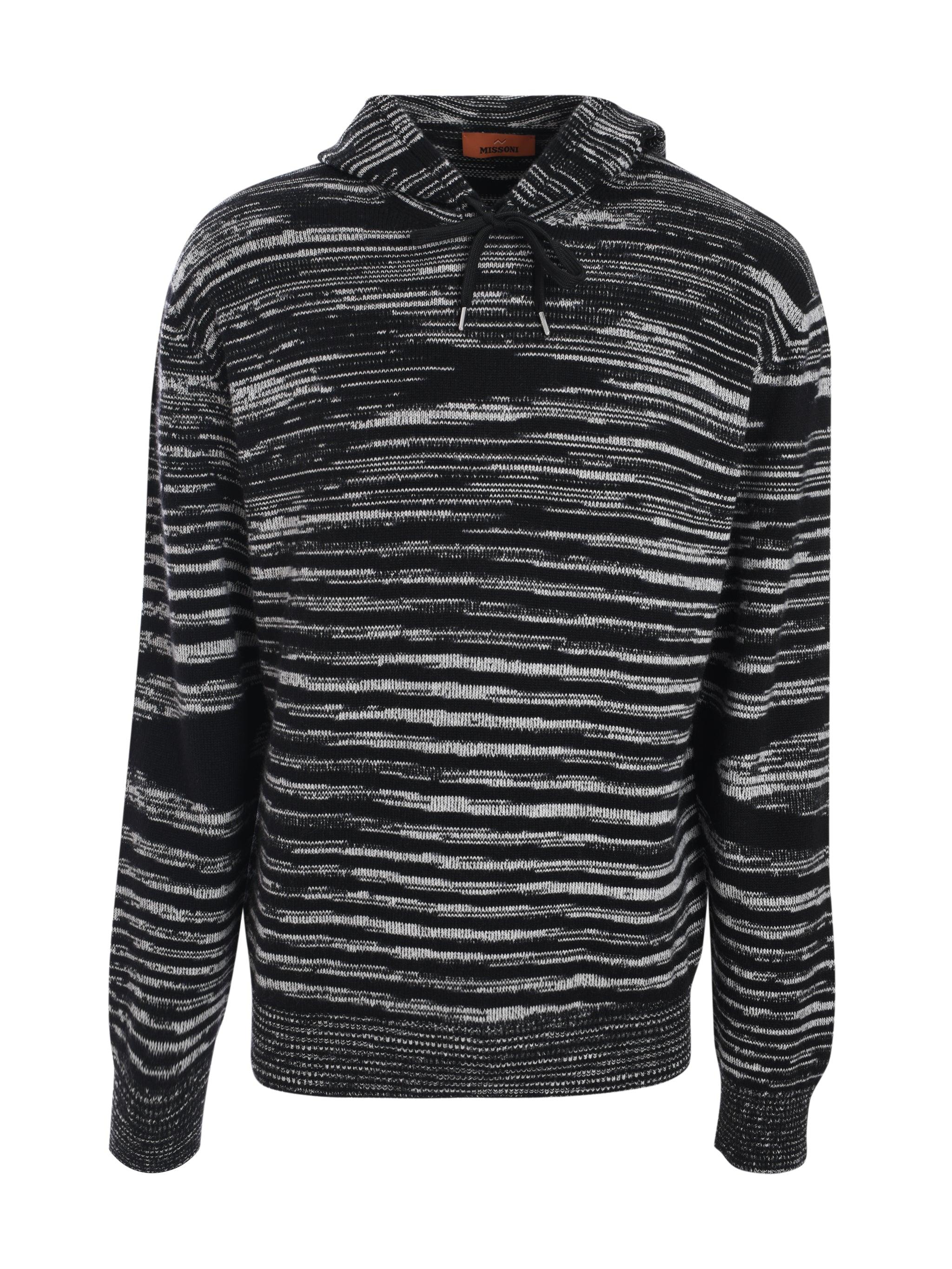 Hooded Sweater by Missoni