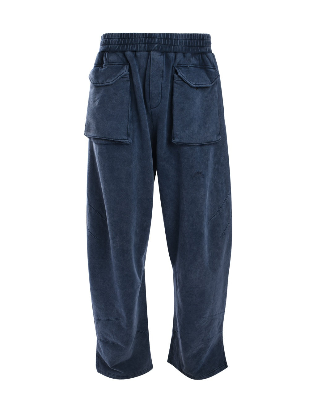 Knitted uniform jersey pant