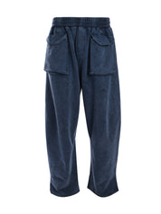 Knitted uniform jersey pant