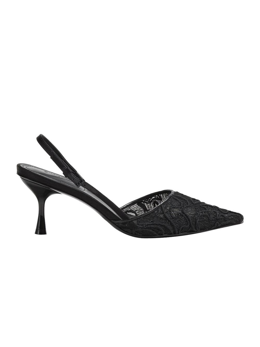Simkhai slingback dylan in black