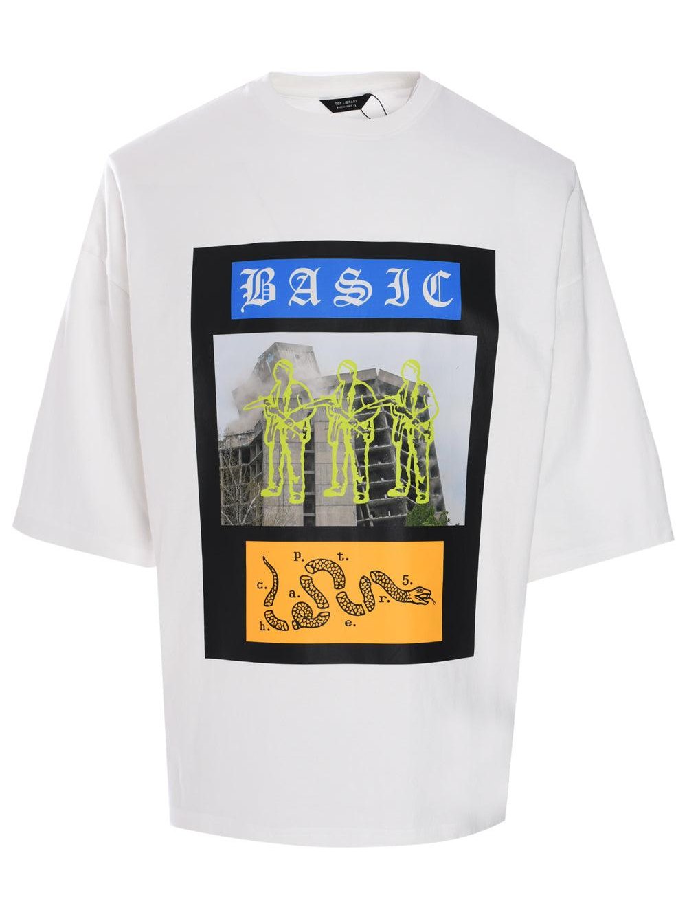 Box fit tee basic