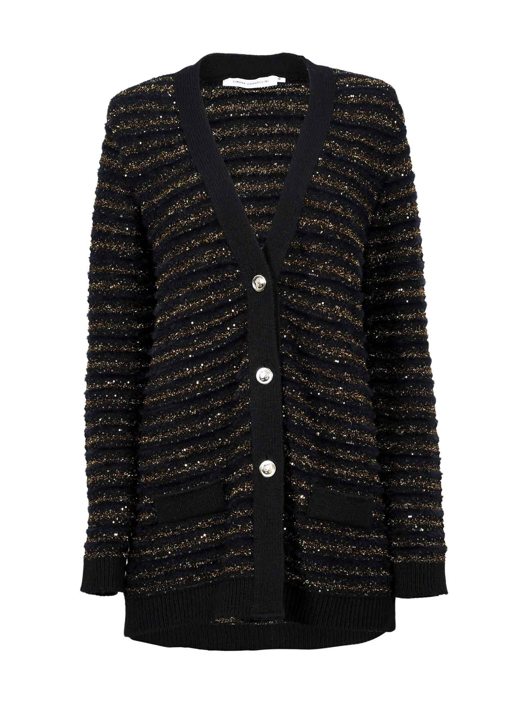 Simona Corsellini Striped Cardigan