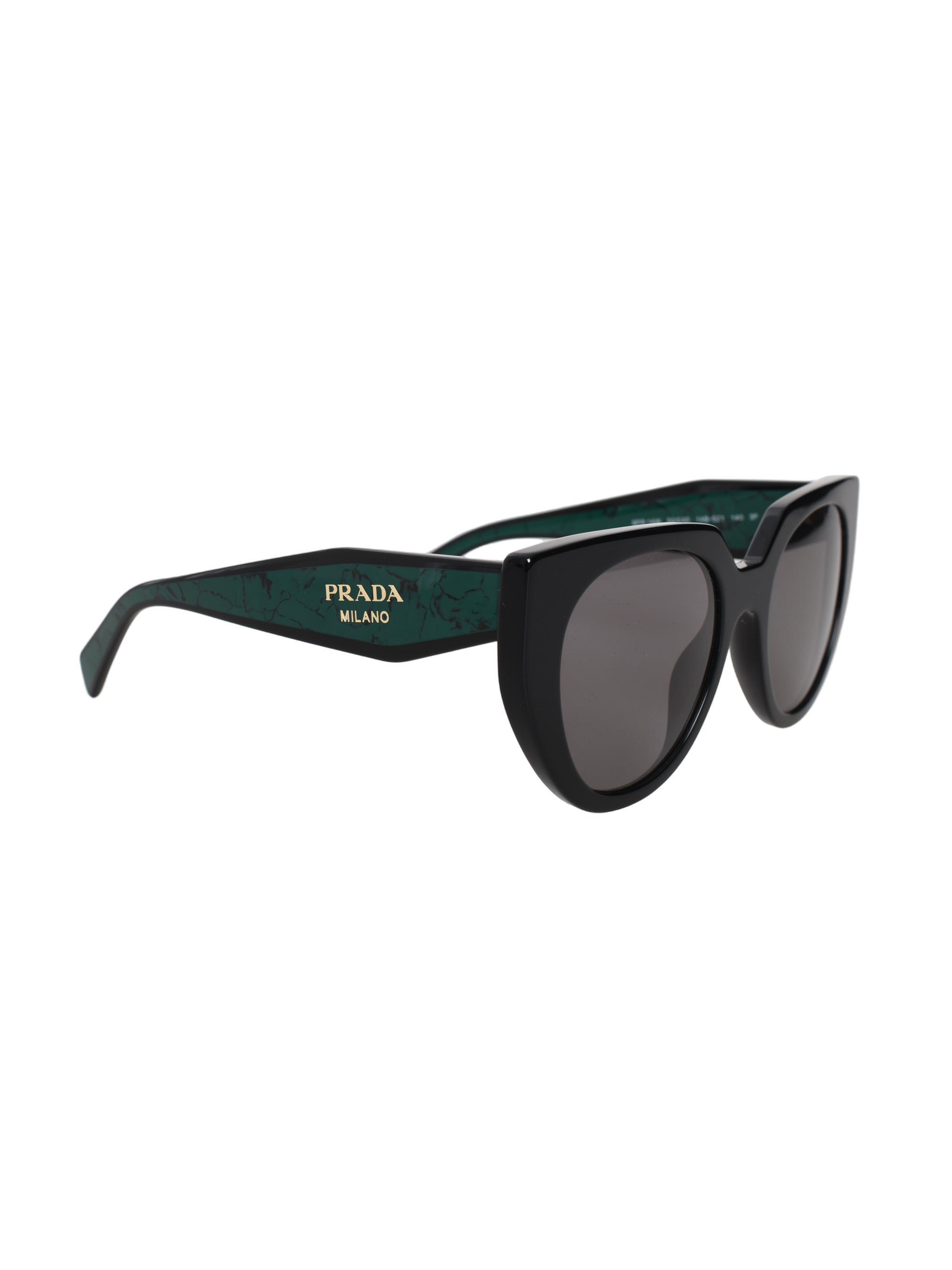 Prada PR 14WS 1AB5Z1 52 Sunglasses - Black