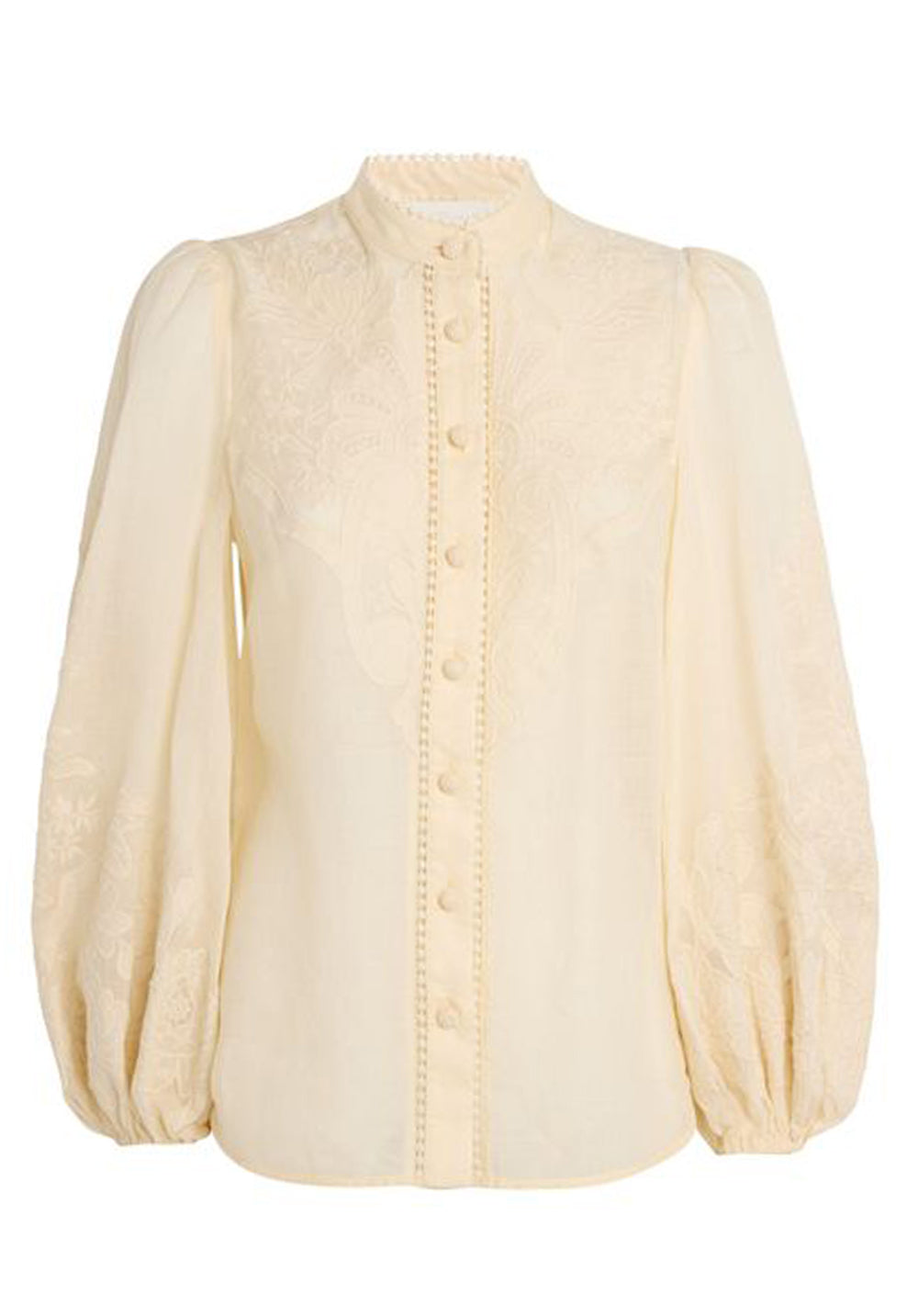 OTTIE EMBROIDERED BLOUSE