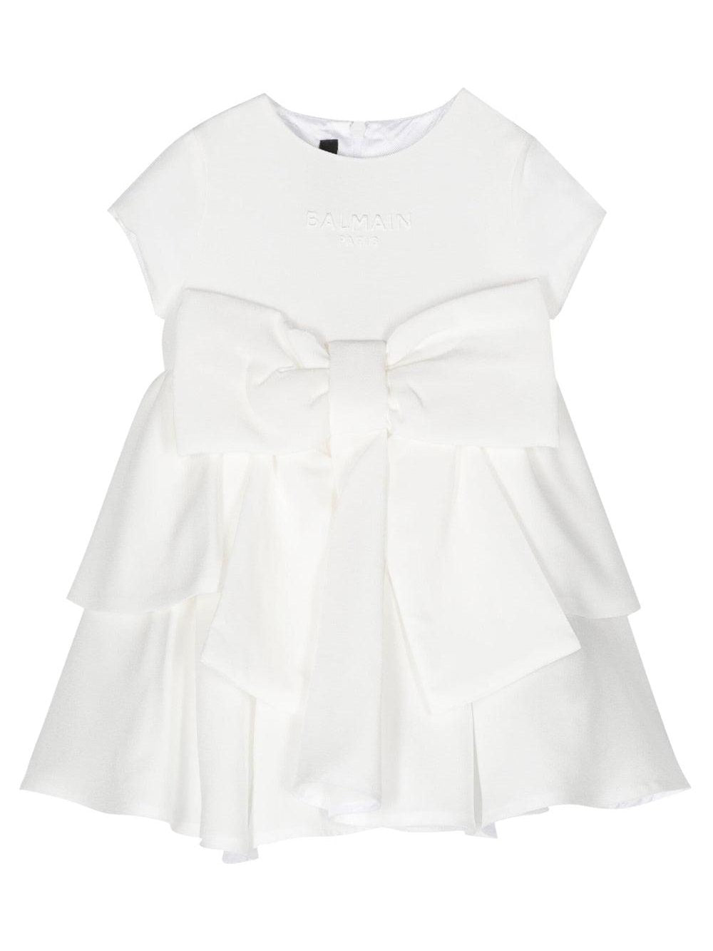 Balmain dress with bow