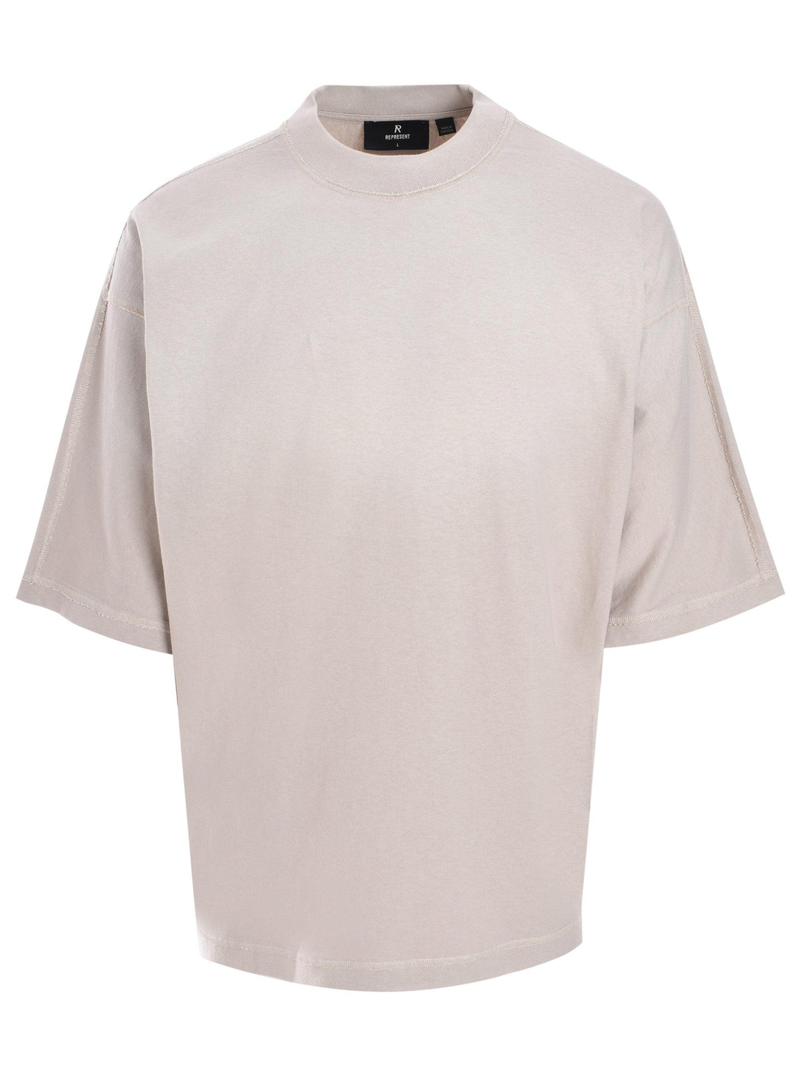 Stepped hem t-shirt