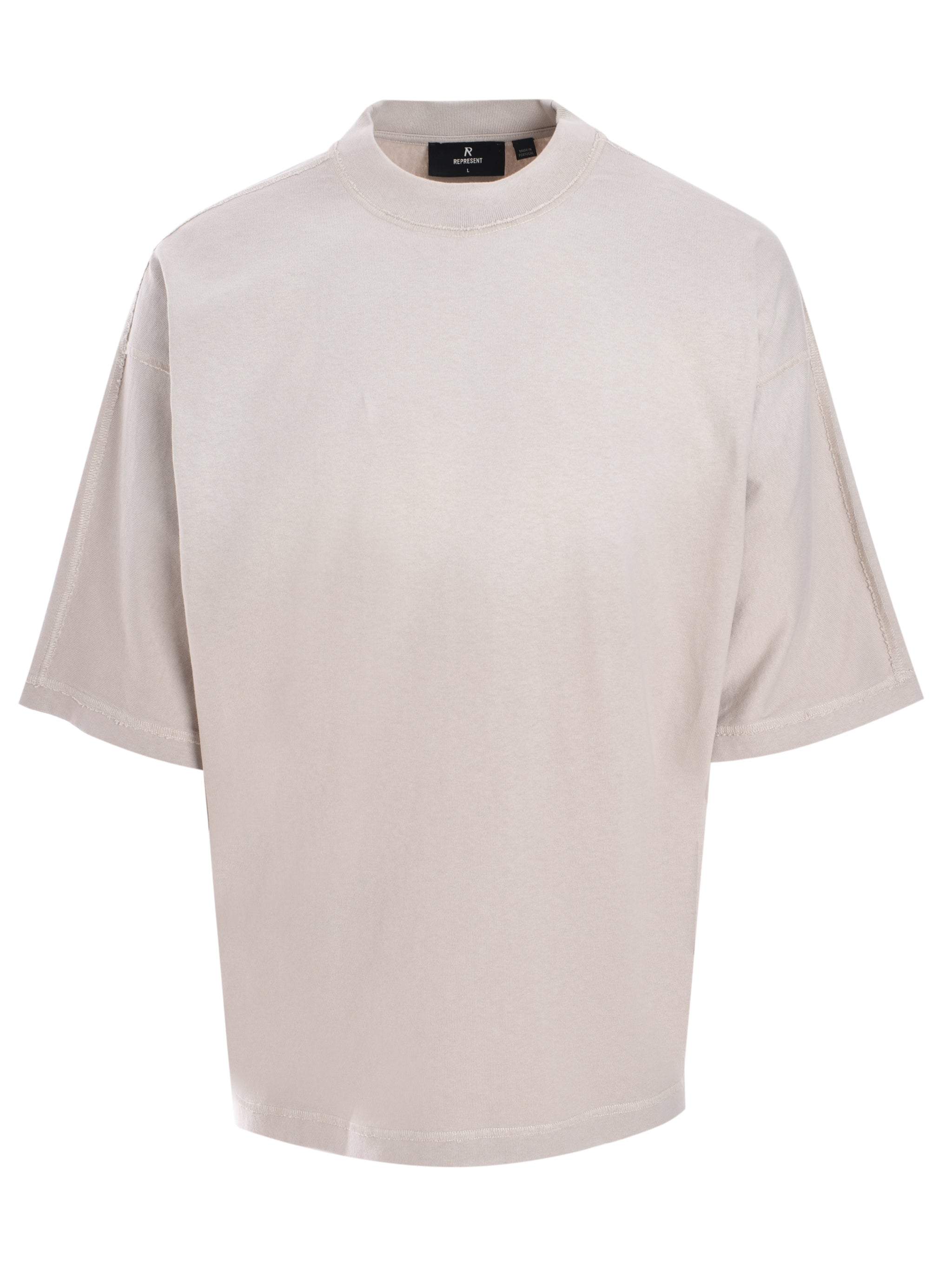 STEPPED HEM T-SHIRT