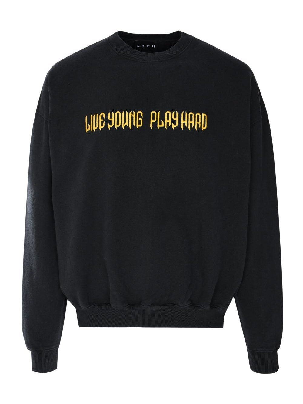 Lyph core crewneck knit