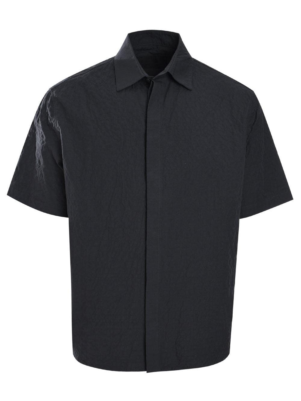 Neil barrett military shirt - carbon grey
