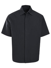 Neil barrett military shirt - carbon grey