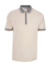 Tennis zip s/slv