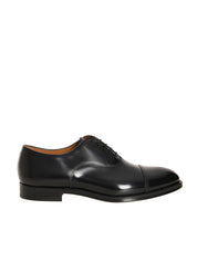 OXFORD CAP TOE (CU) HORSE NERO F.DO NERO