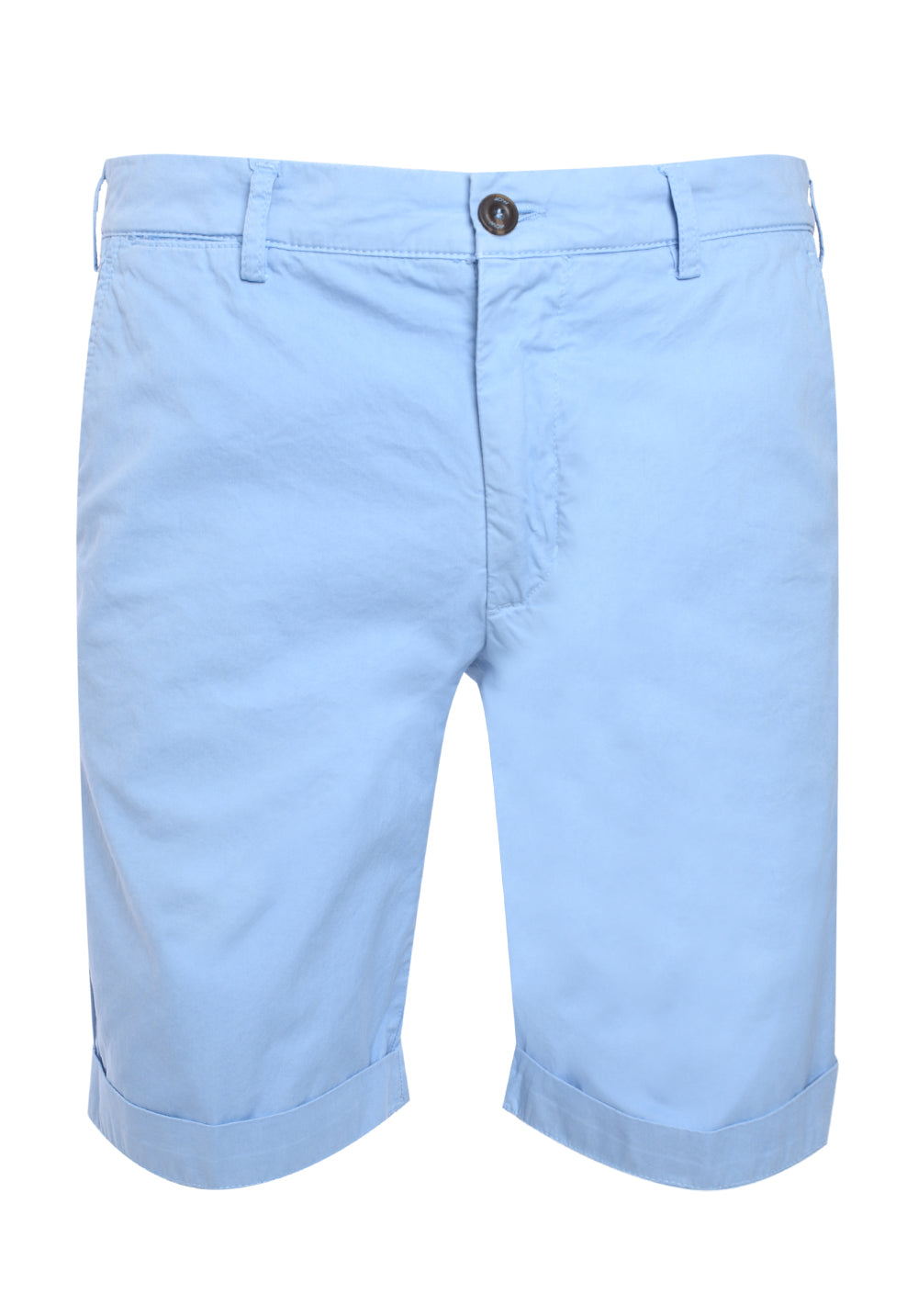 BERMUDA CHINO REGULAR FIT - COMPACT TWILL