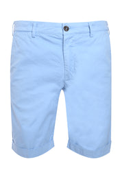 BERMUDA CHINO REGULAR FIT - COMPACT TWILL