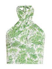 Smocked kai top