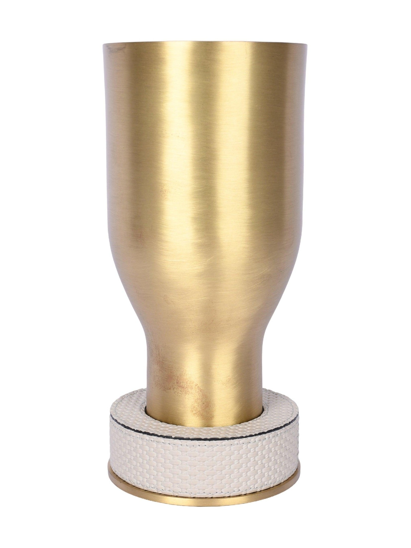 Brindisi vase brass