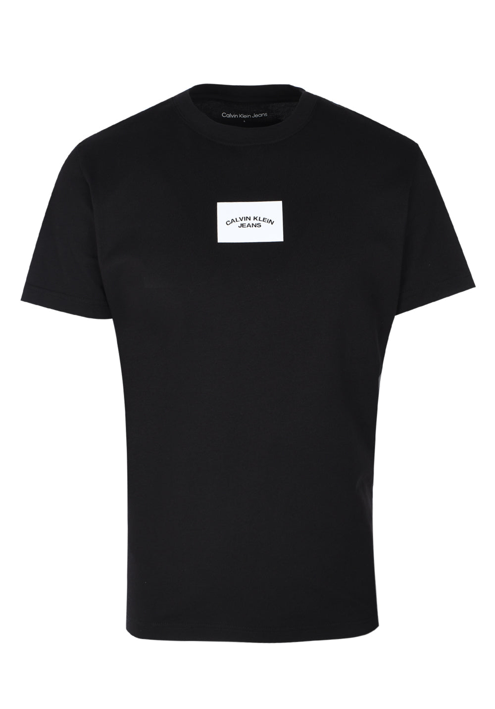 T-Shirt Calvin Klein Small Center Box Tee