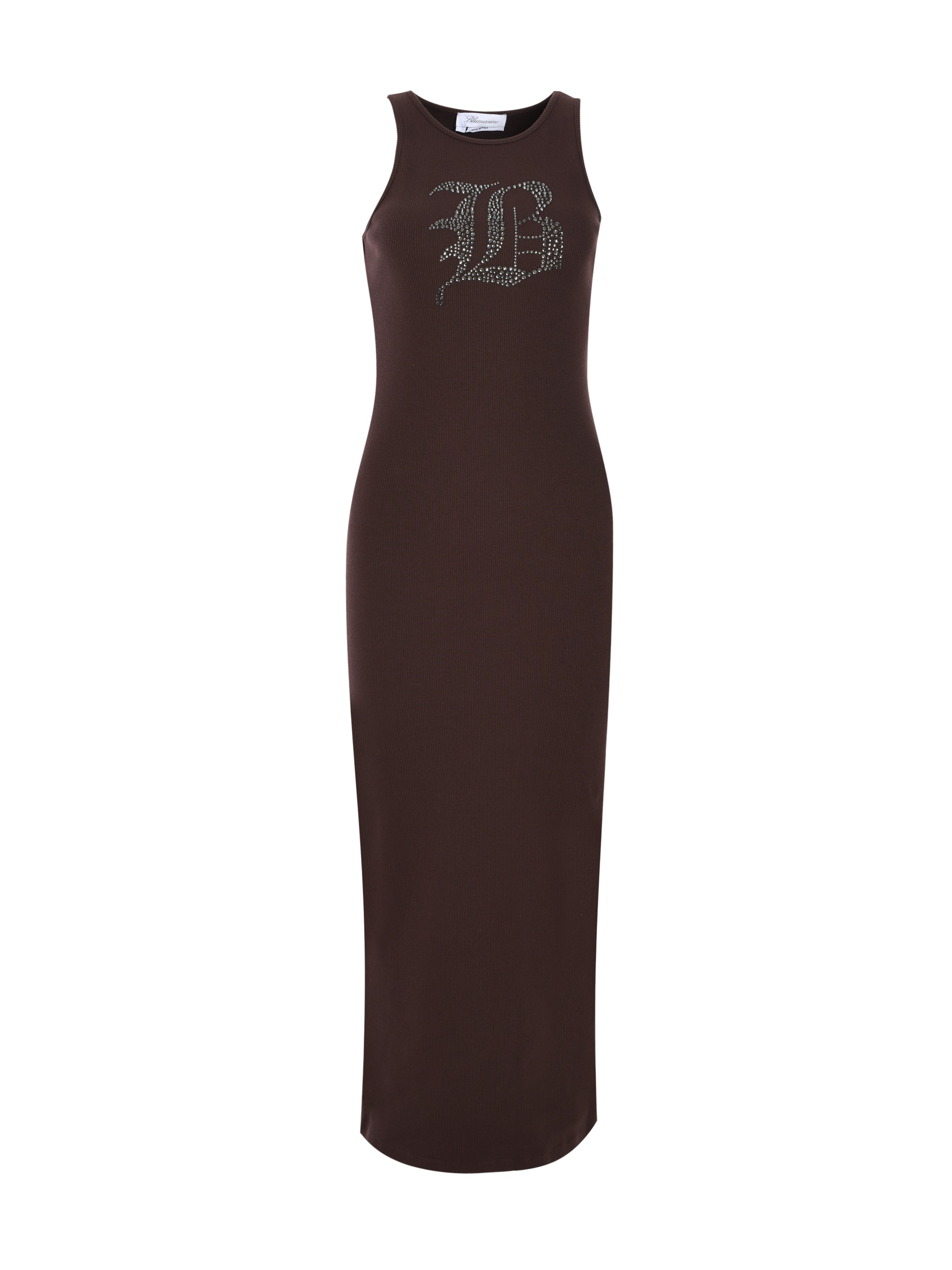 LONG RIB DRESS