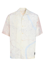 KURT SHIRT, MAP - WOVEN