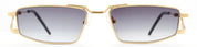 GOLD BLACK SUNGLASSES