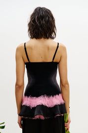 TULIP NEEDLE PUNCH TANK TOP