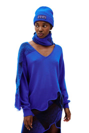 سُترة دولي المتموجة من صوف الميرينو