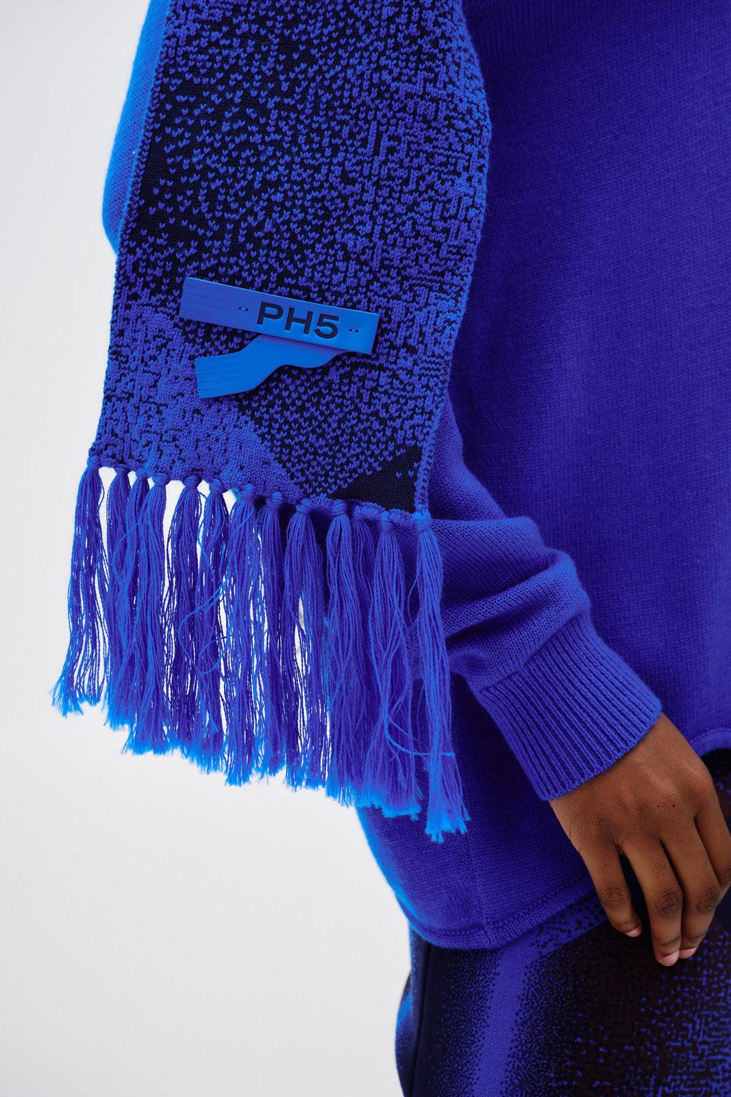 سُترة دولي المتموجة من صوف الميرينو