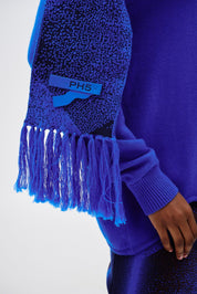 سُترة دولي المتموجة من صوف الميرينو