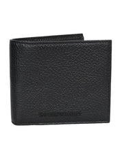 Emporio armani men's tumbled leather wallet