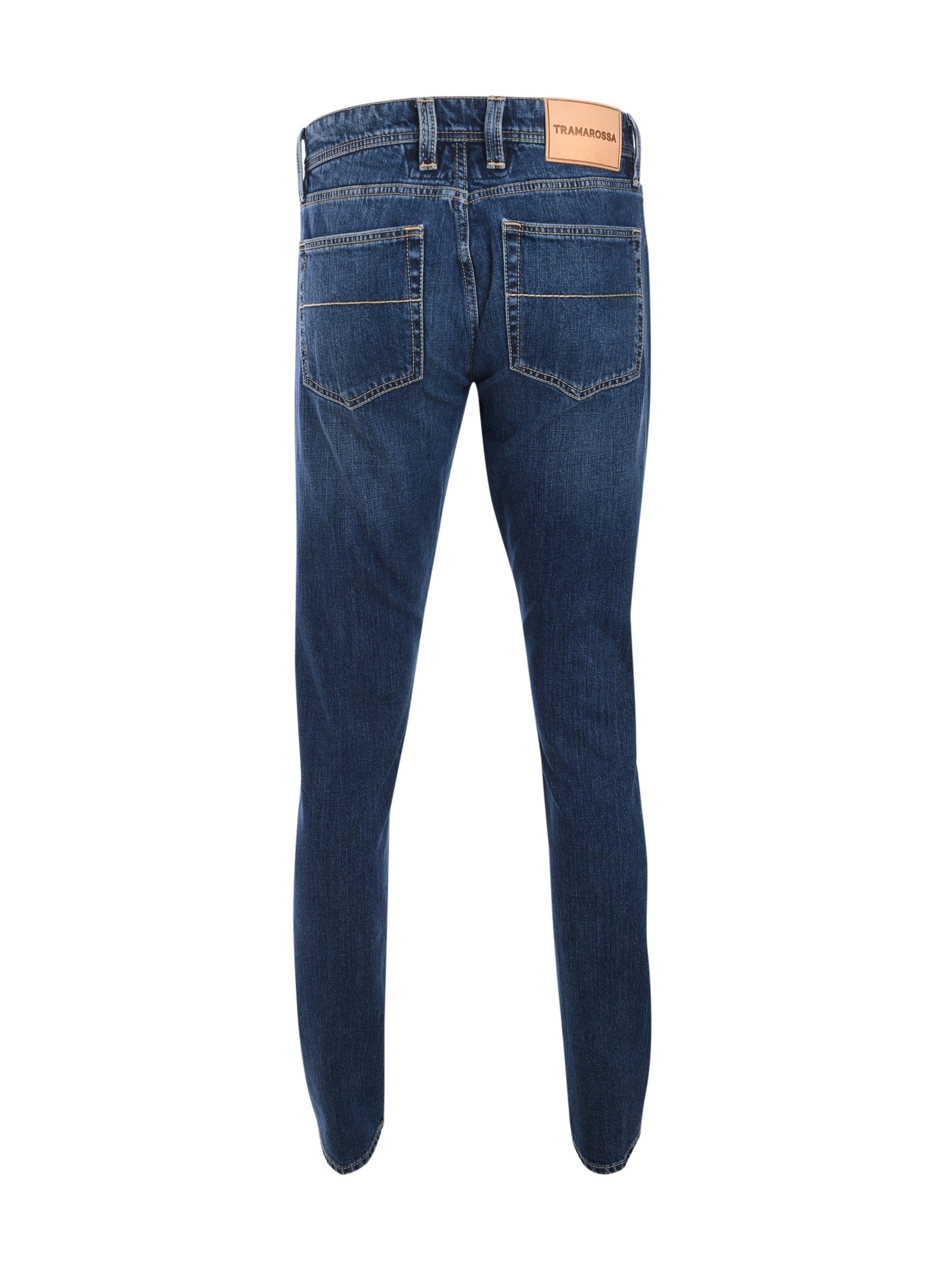 Michelangelo zip denim jeans