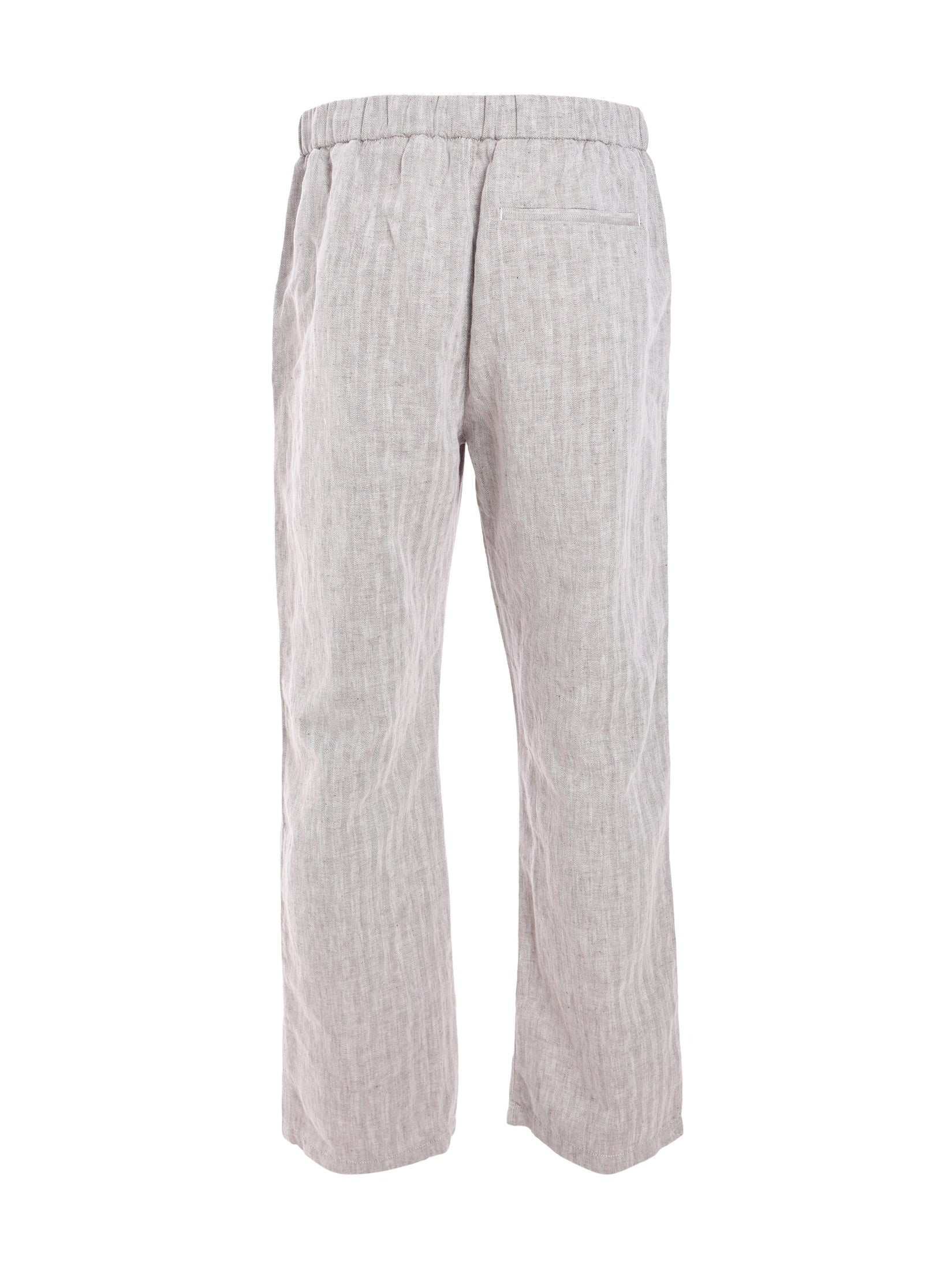 Rocha cotton linen blend trouser