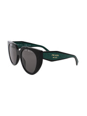 Prada PR 14WS 1AB5Z1 52 Sunglasses - Black