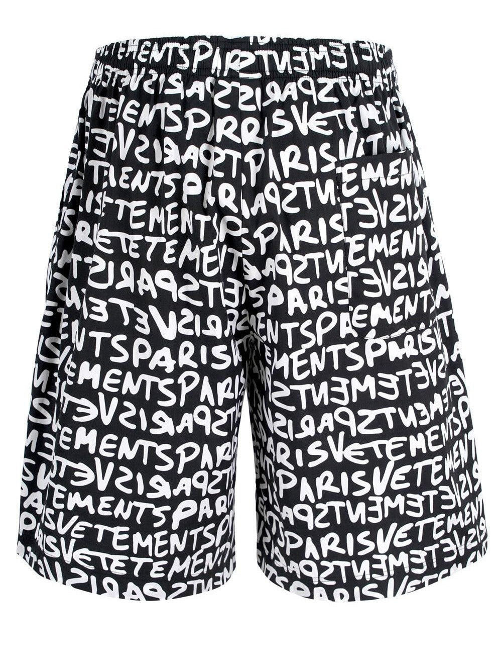Poplin shorts