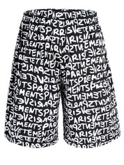 Poplin shorts