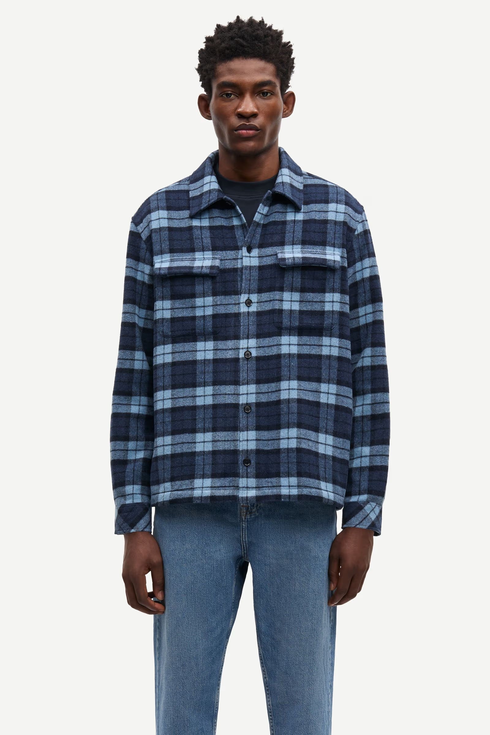 SACASTOR X H OVERSHIRT 14089