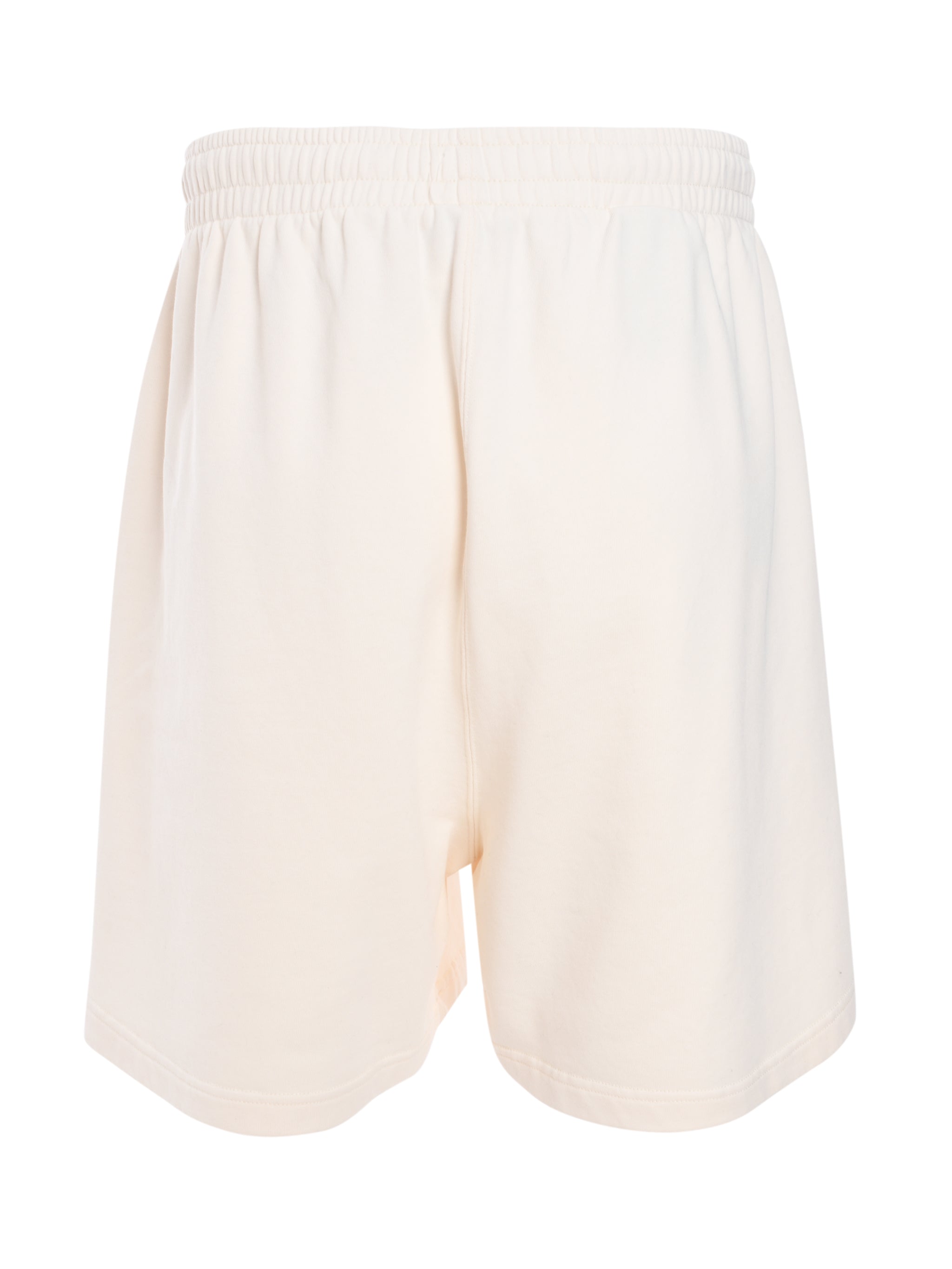 HEADLETTER COMFY SWEATSHORTS ECRU BURGUN