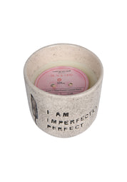 I AM IMPERFECTLY PERFECT CANDLE