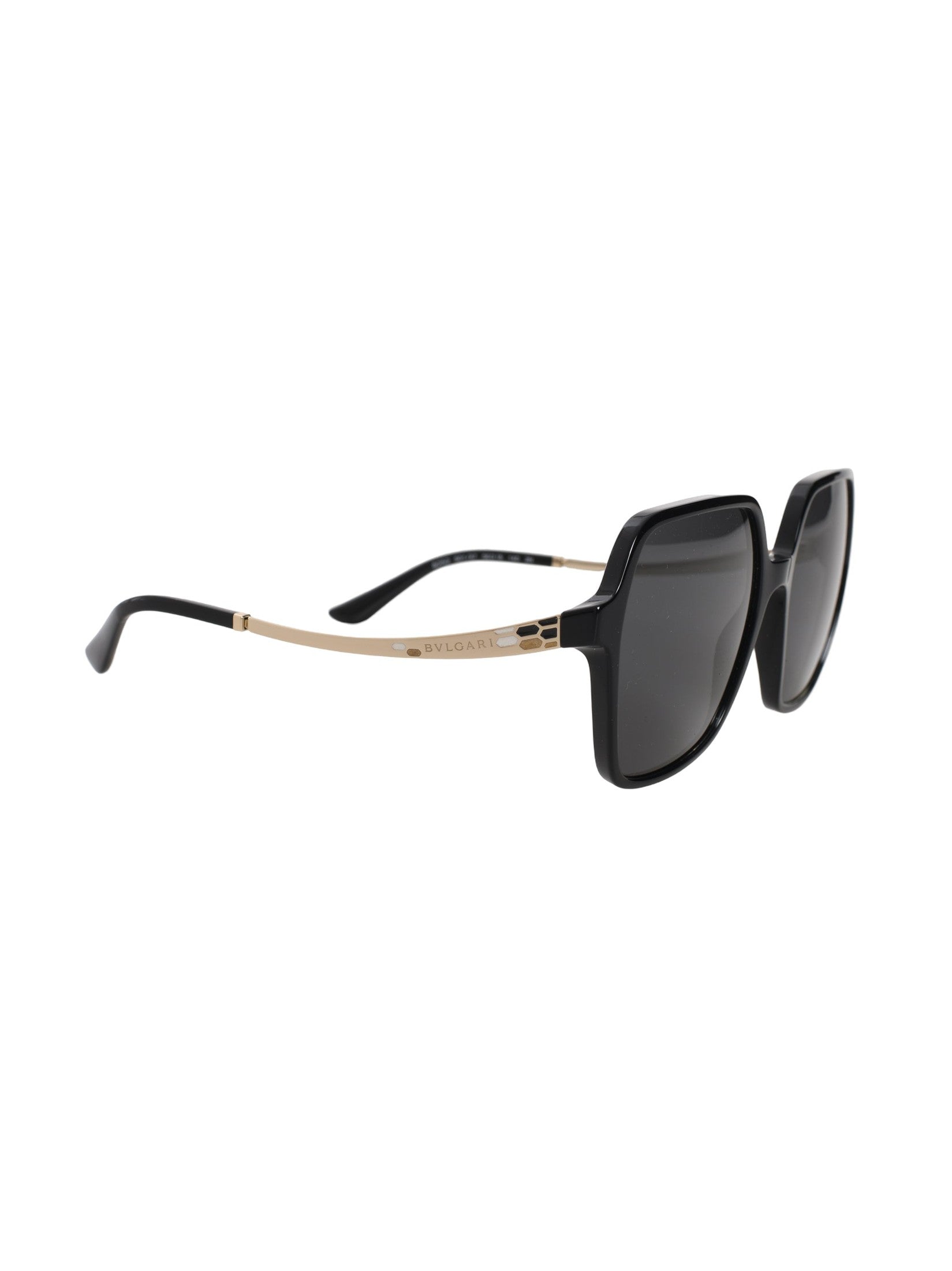 Bvlgari bv8252 501/87 56 dark gray irregular sunglasses