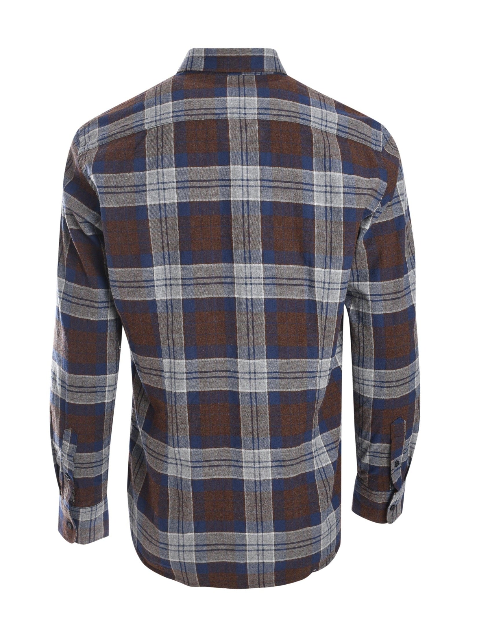 Button down l-s flannel