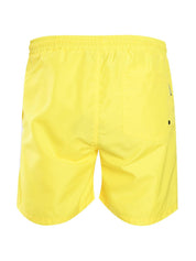 Grid swim trunks