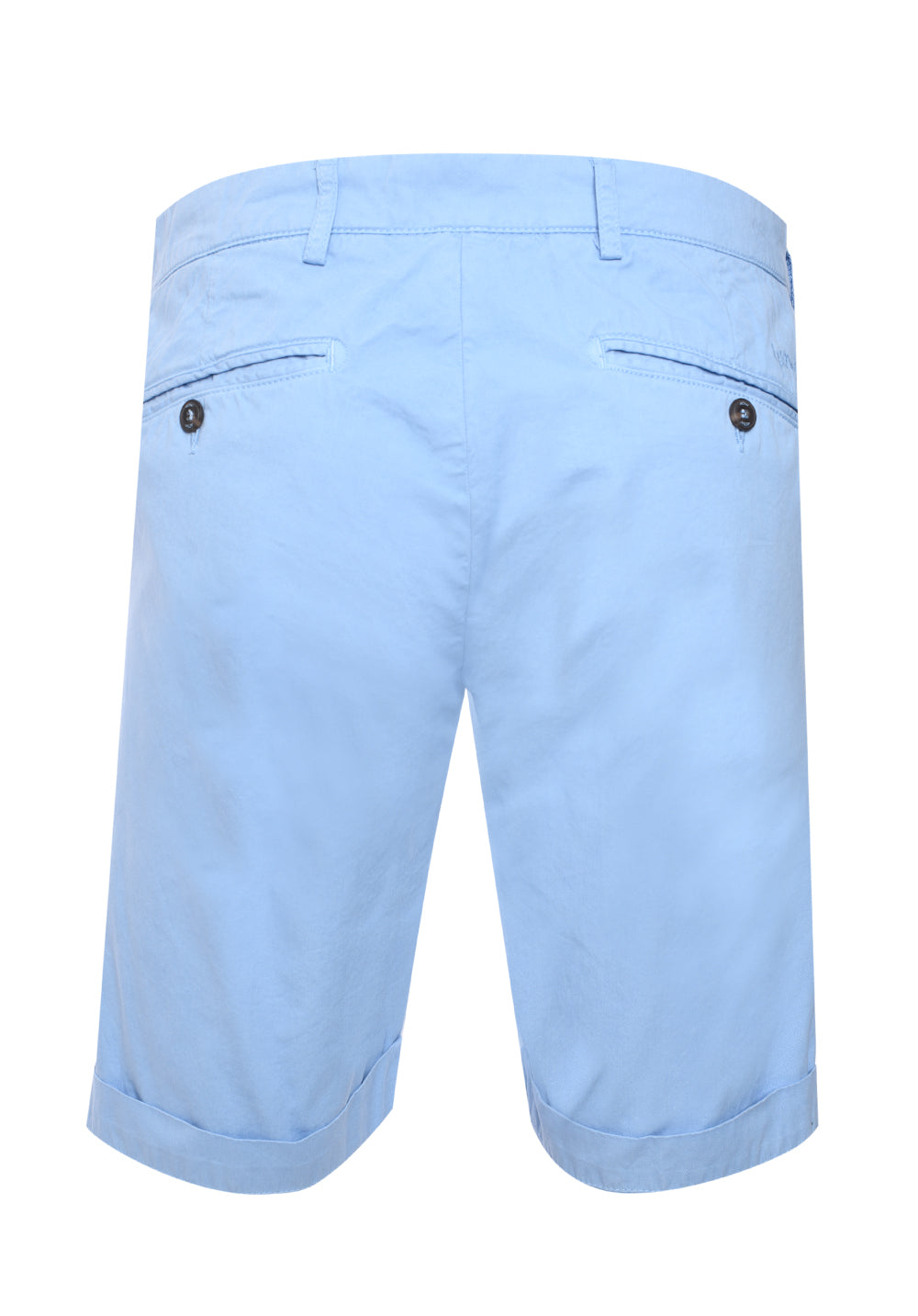 BERMUDA CHINO REGULAR FIT - COMPACT TWILL