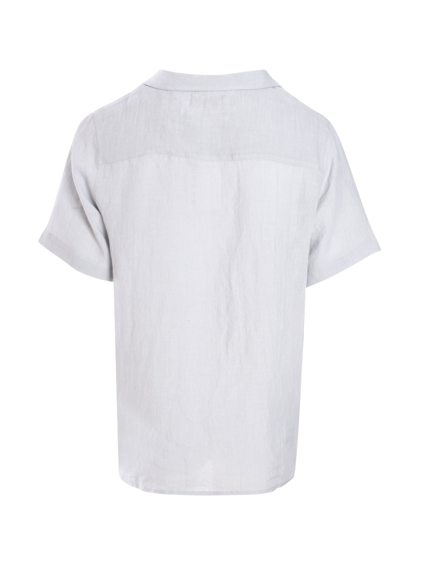 Camp collar shirt