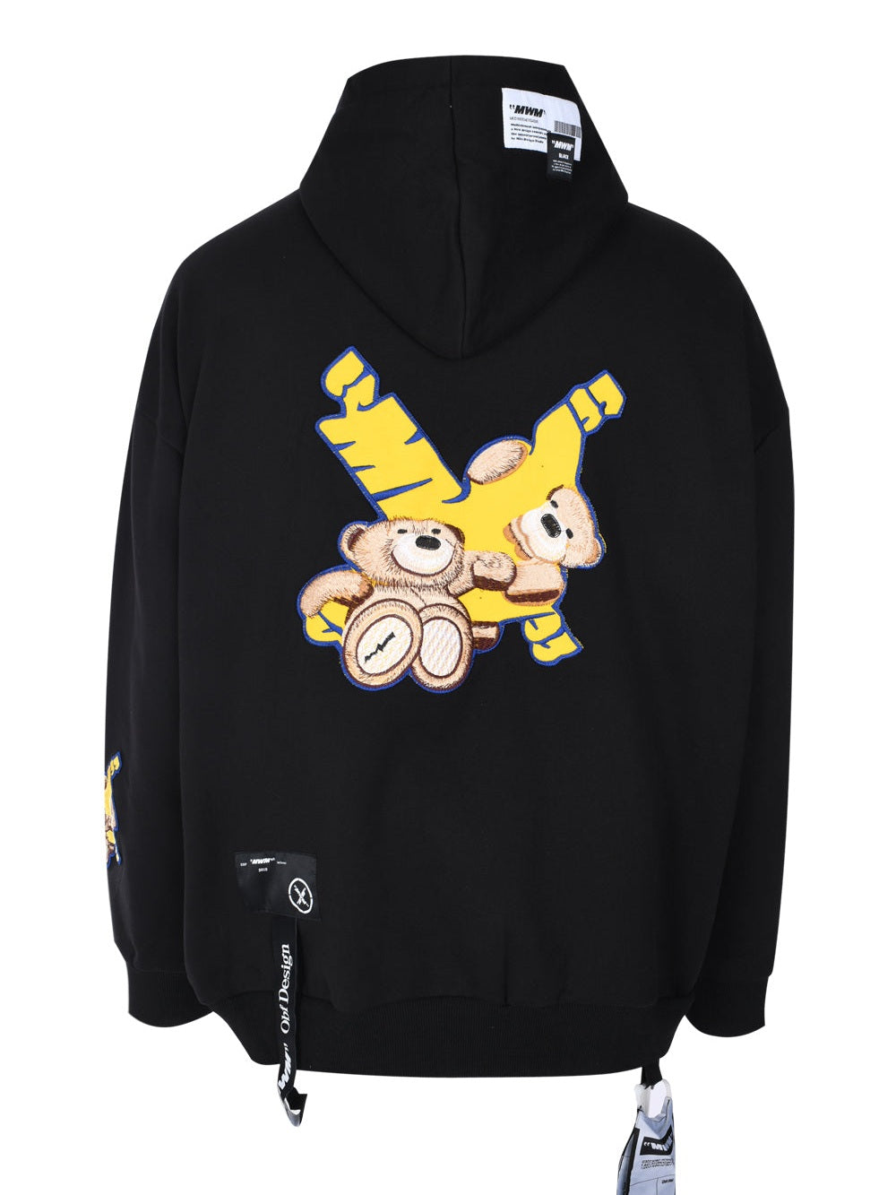 Teddy capsule hoodie 006
