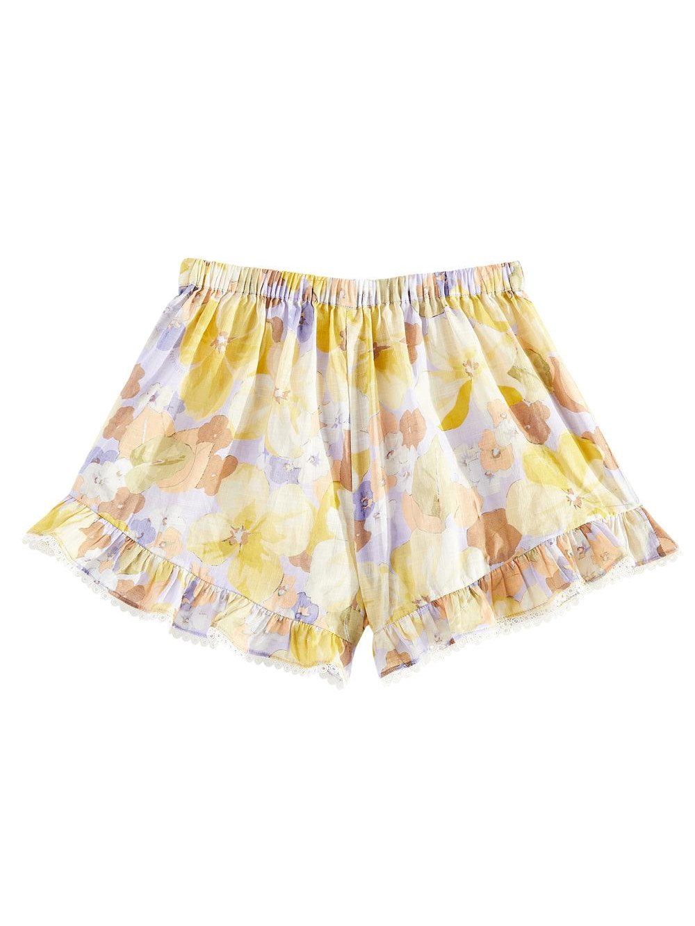 Pop frill short