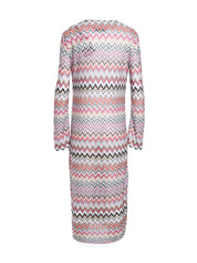 Missoni long cardigan in multicolor fabric